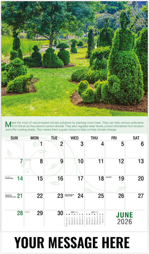 Go Green - 2026 Promotional Calendar