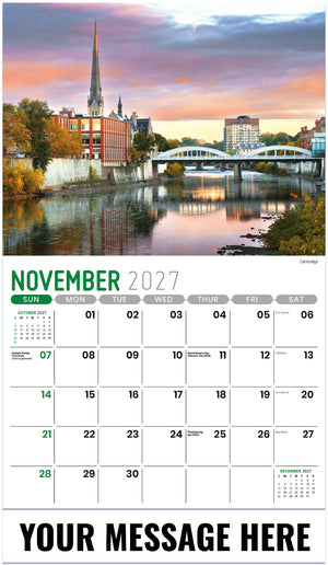 Scenes of Ontario - 2027 Promotional Calendar