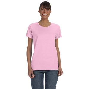 Gildan Ladies' Heavy Cotton™ T-Shirt - Light Pink