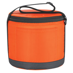 Cans-To-Go Round Kooler Bag - Orange