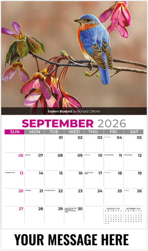 Garden Birds - 2026 Promotional Calendar