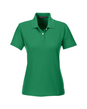 Ladies' Devon & Jones DRYTEC20 Performance Polo - DG150W - Kelly Green