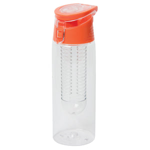 Infuser Water Bottle - Orange