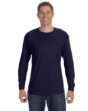 JERZEES Adult DRI-POWER® ACTIVE Long-Sleeve T-Shirt - J. Navy