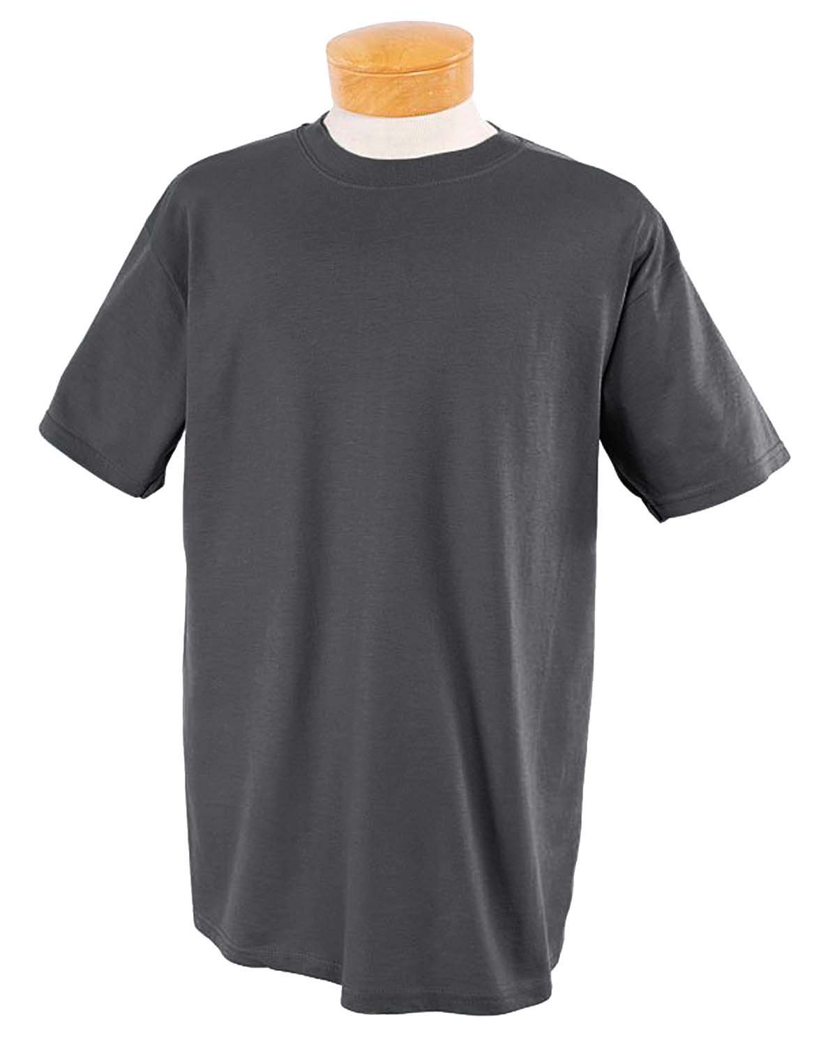 JERZEES Adult DRI-POWER® ACTIVE T-Shirt - Charcoal Grey