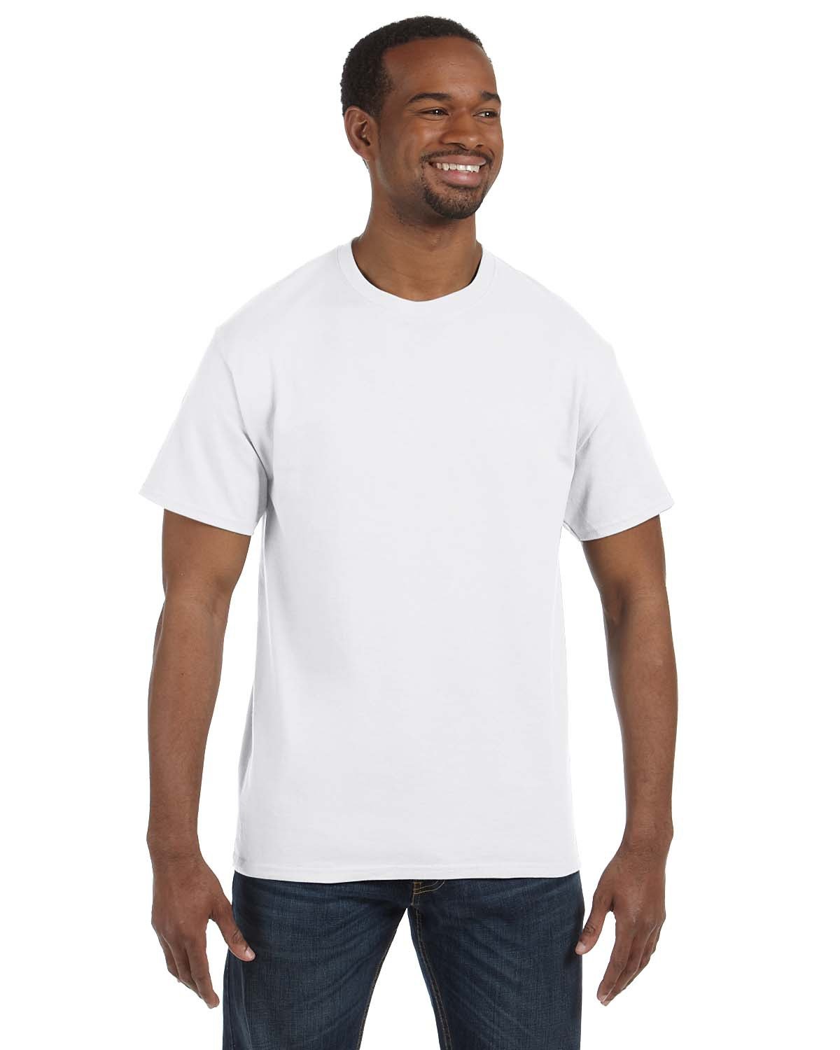 JERZEES Adult DRI-POWER® ACTIVE T-Shirt - White