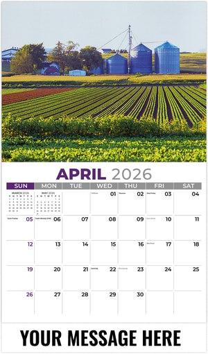 Country Spirit - 2026 Promotional Calendar