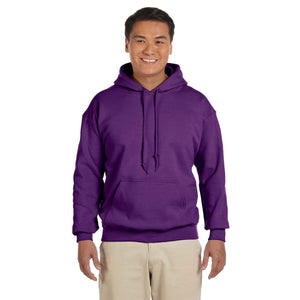 Gildan Heavy Blend™ 13.3 oz. Hood - Color - G185 - Purple