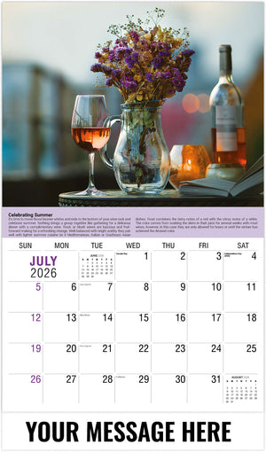 Vintages - 2026 Promotional Calendar