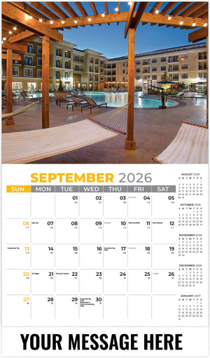 Homes - 2026 Promotional Calendar