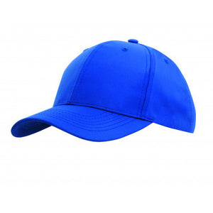 Sports Ripstop Cap - CM4148 - Royal Blue