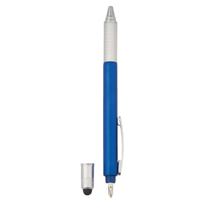 Screwdriver Pen With Stylus - Blue