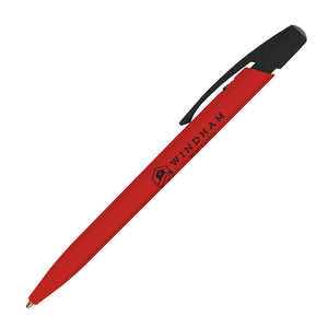 BIC® Media Clic™ Pen - Red With Black