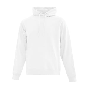 Everyday Fleece Hooded Sweatshirt - White