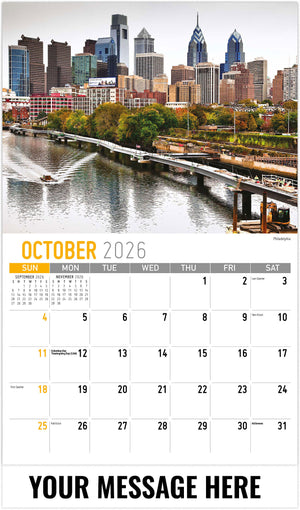 Scenes of Pennsylvania - 2026 Promotional Calendar