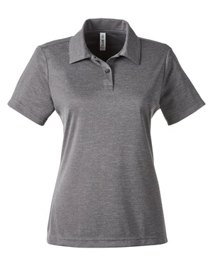 Team 365 Ladies' Zone Sonic Heather Performance Polo