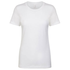 Next Level Ladies' Boyfriend T-Shirt - White