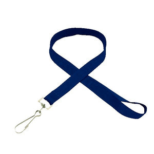 5/8" BEST Value Lanyard - Navy Blue