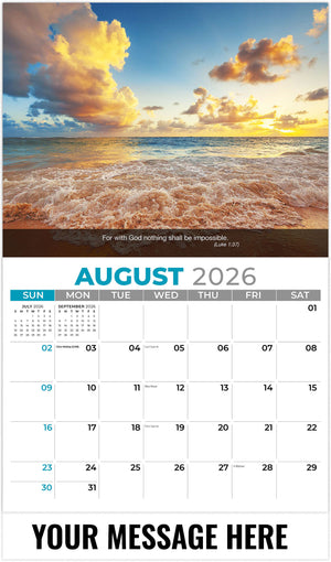 Faith Passages - 2026 Promotional Calendar