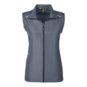 Core365 Packable Lite Unlined Vest - Women ACCE703W (Carbon)