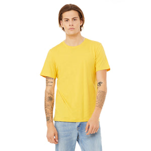 Bella + Canvas Unisex Jersey T-Shirt - Maize Yellow