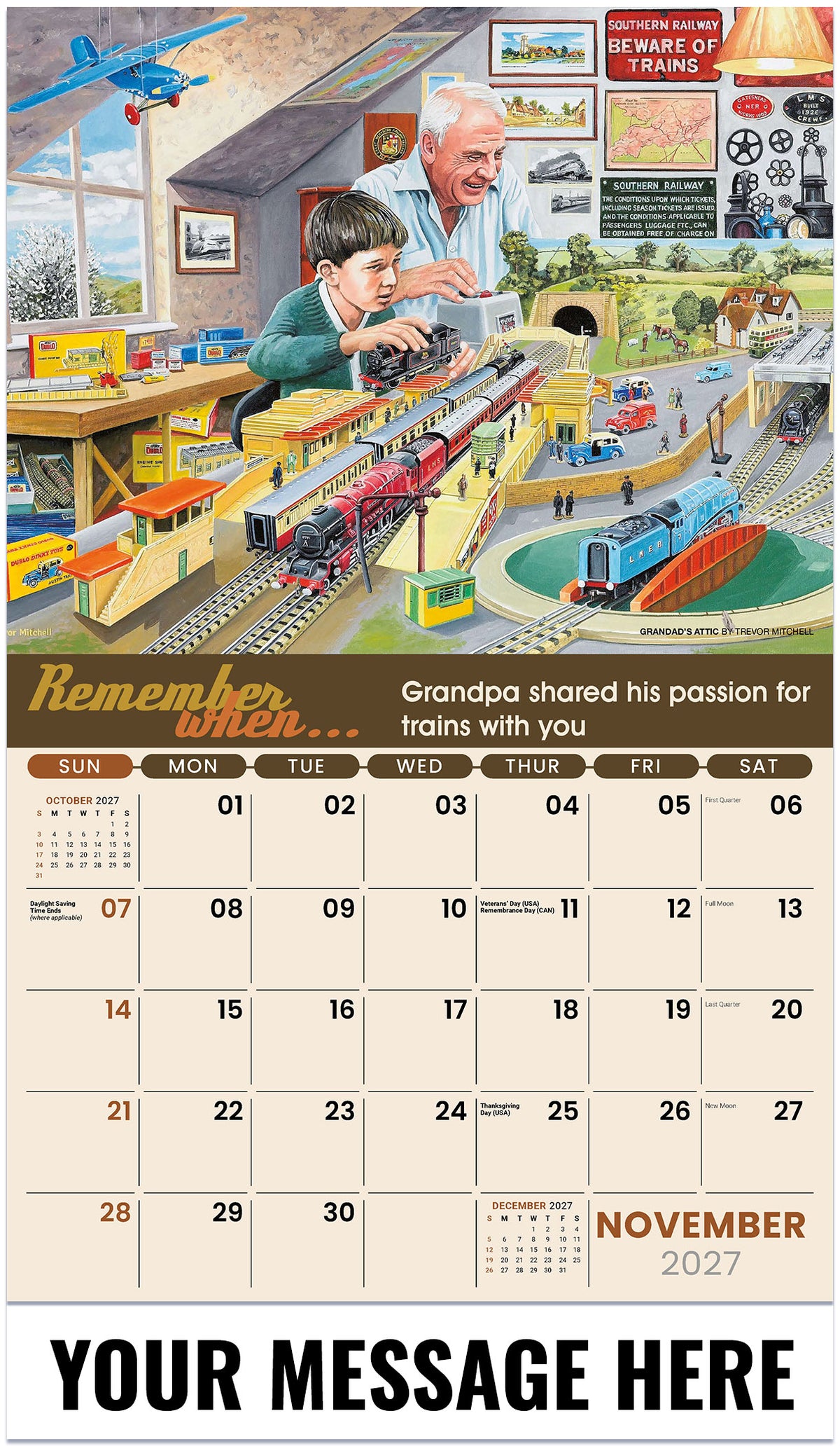 Remember When - 2027 Promotional Calendar