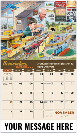 Remember When - 2027 Promotional Calendar