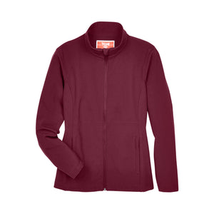 Ladies' Leader Soft Shell - TT80W - Sport Maroon