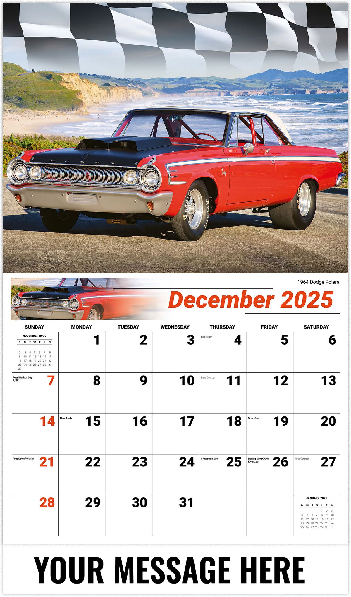 Road Warriors - 2026 Promotional Calendar