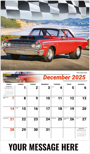 Road Warriors - 2026 Promotional Calendar