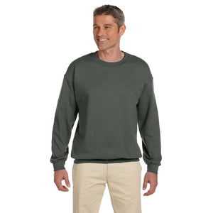 Gildan Heavy Blend™ 13 oz. Fleece Crew - Military Green