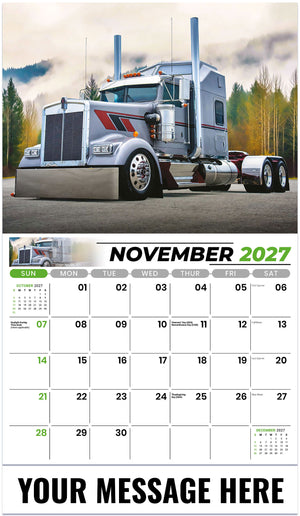 Kings of the Road - 2027 Promotional Calendar