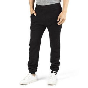 Threadfast Unisex Ultimate Fleece Jogger Pant - Black