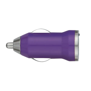 On-The-Go Car Charger - Purple