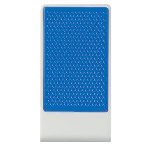 Phone Stand - White With Blue