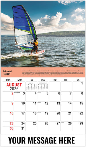 Health Tips - 2026 Promotional Calendar