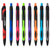 Sleek Write Two-Tone Rubberized Pen