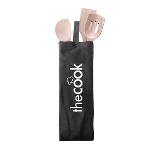 3 Piece Utensil Set in Wine Bag