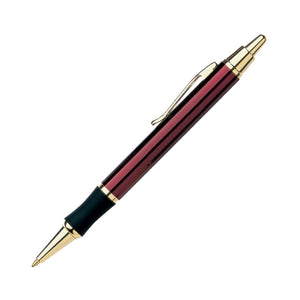 Galaxy Metal Click-Action Promotional Pen - CM1129 - Red with Gold