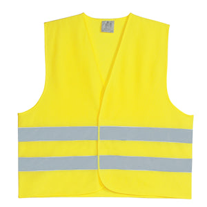 Reflective Safety Vest - Yellow