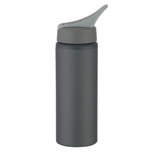 25 Oz. Aluminum Bike Bottle - Metallic Black