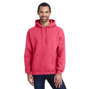 Gildan Heavy Blend™ 13.3 oz. Hood - Color - G185 - Heather Sport Dark Scarlet Red