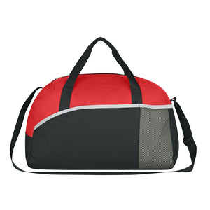 Executive Suite Duffel Bag (Black With Red)