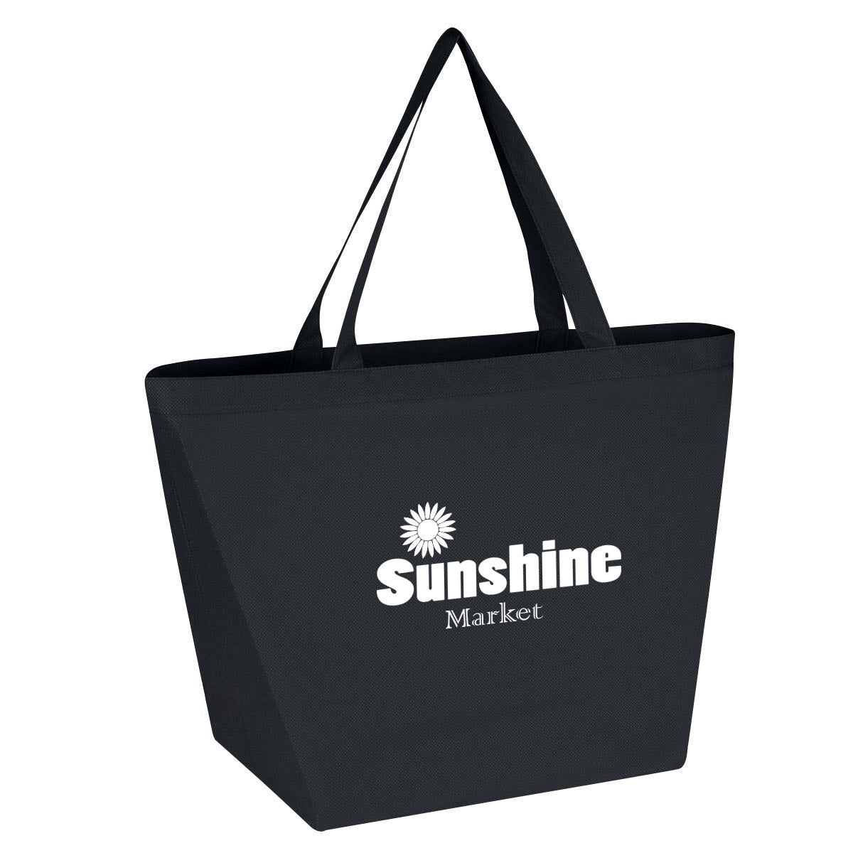 Non-Woven Budget Tote Bag With 100% RPET Material
