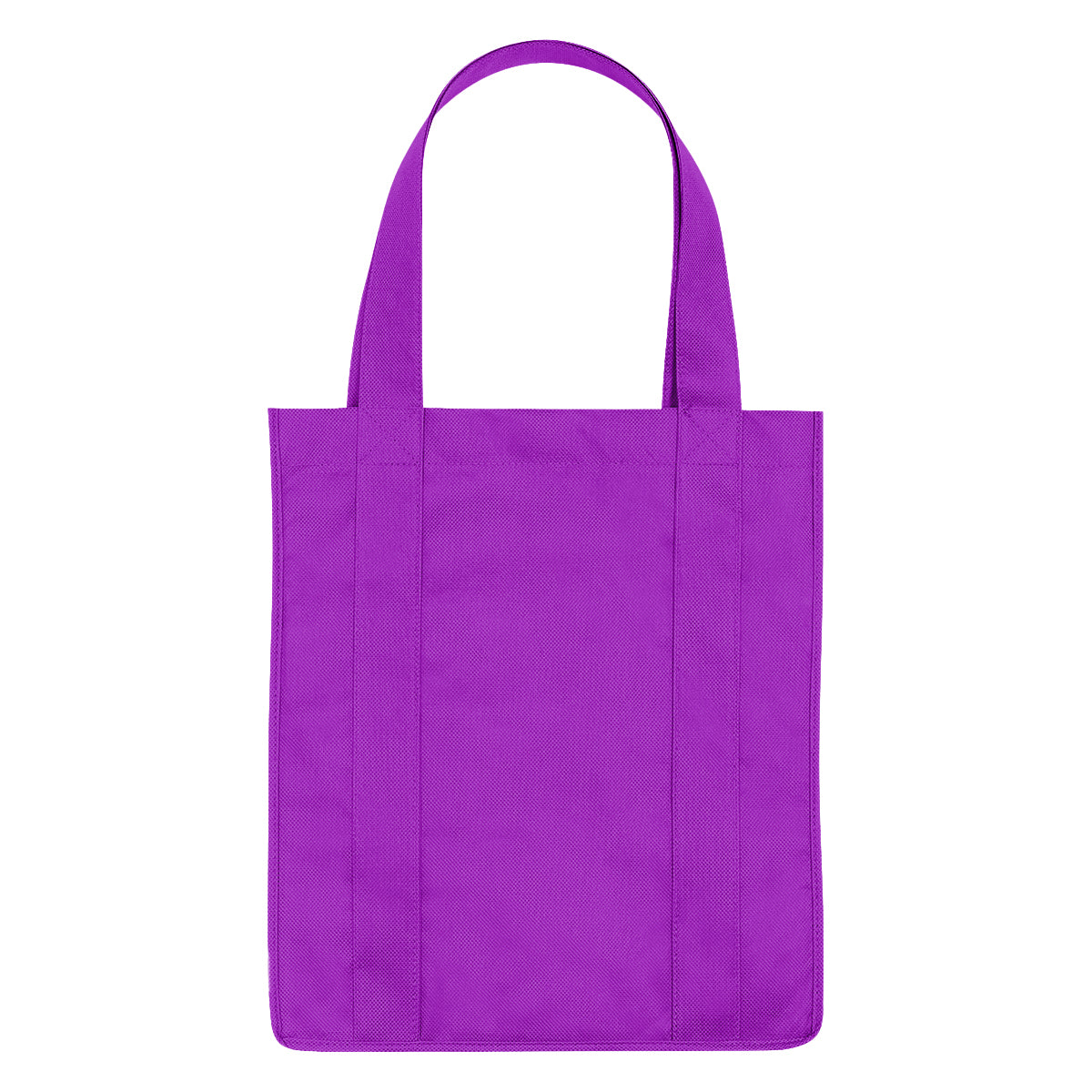 Non-Woven Shopper Tote Bag With 100% RPET Material - Royal Blue