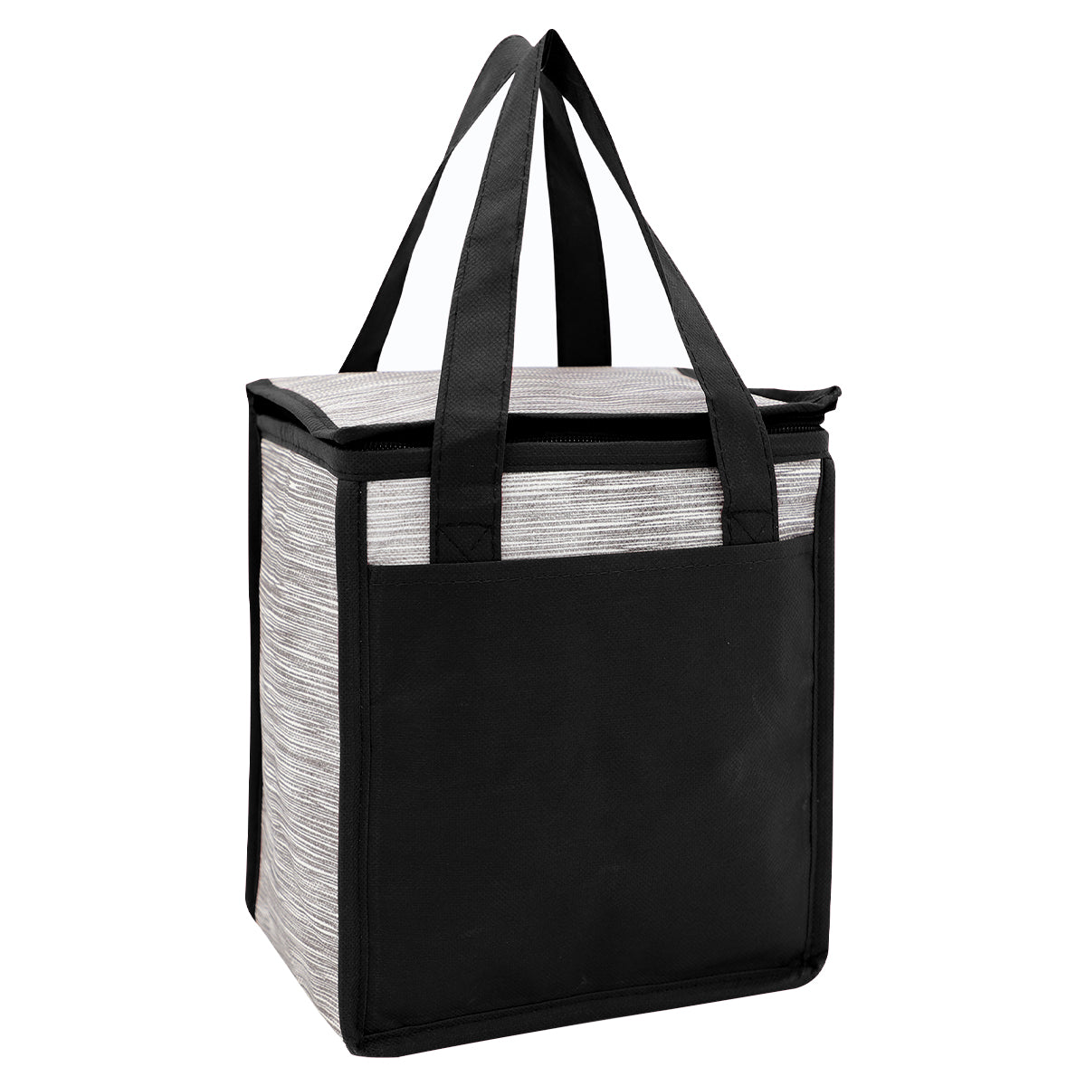 Fresno Non-Woven Cooler Bag - Black