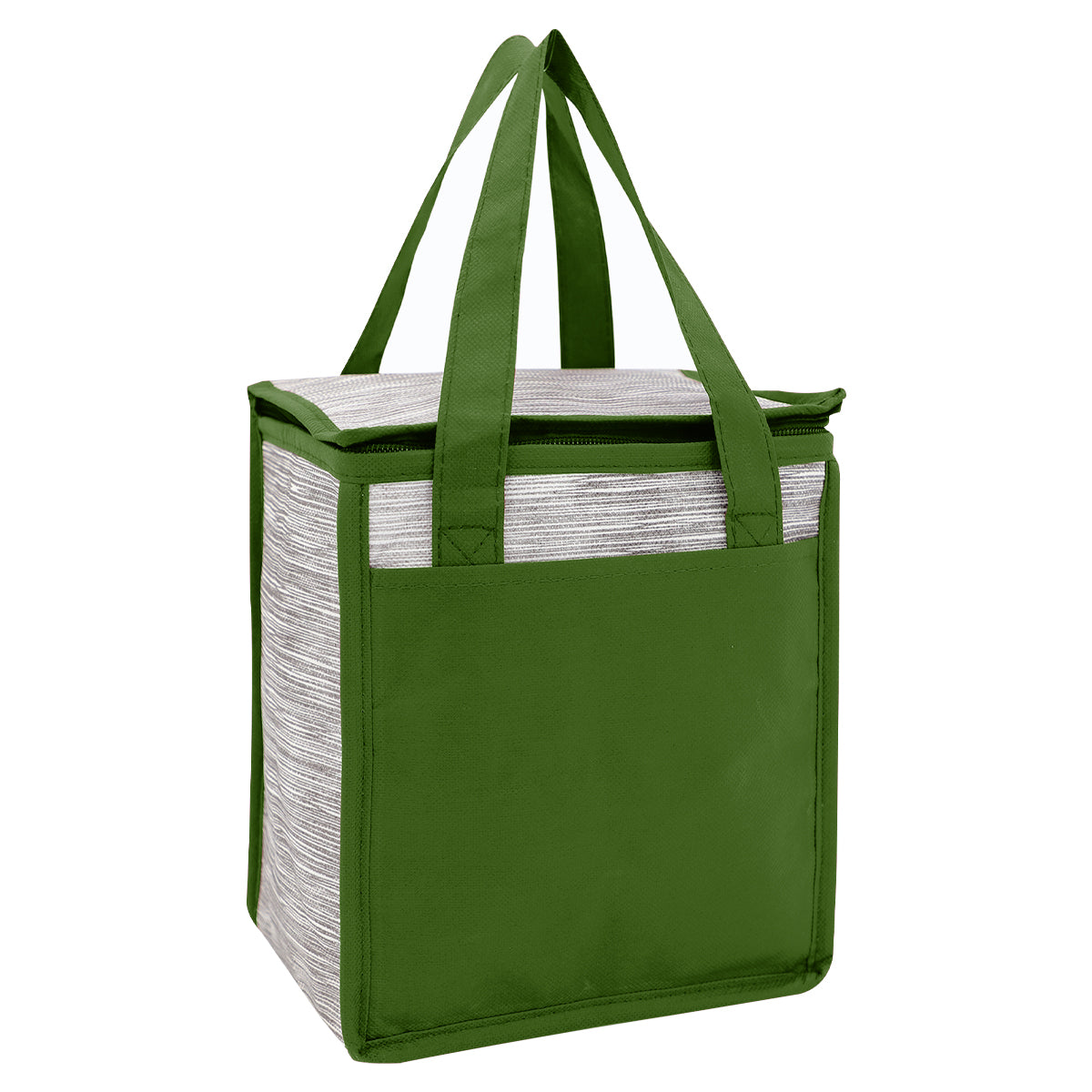 Fresno Non-Woven Cooler Bag - Olive
