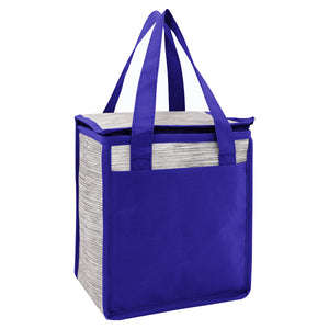 Fresno Non-Woven Cooler Bag - Royal Blue