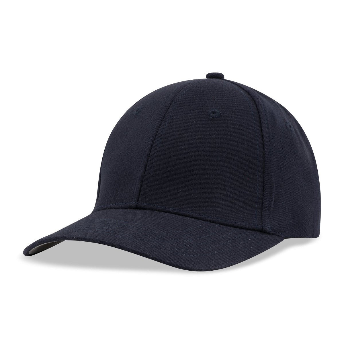 NU-FIT® pro style spandex fitted cap - Custom Embroidered - Navy