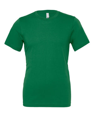 BELLA + CANVAS Jersey Tee - Evergreen